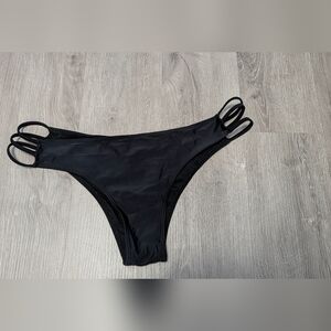 Chic Black Women's Bikini Bottom